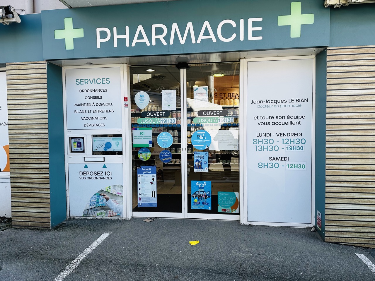 Pharmacie du Centre - Guipavas1 - Grande